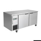 Thermaster TS1500TN 221L Double Door Undercounter Fridge