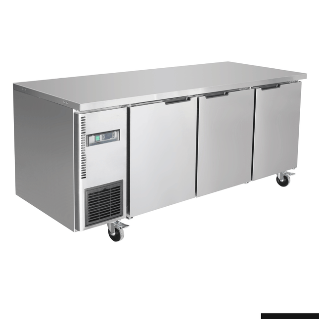 Thermaster TS1800TN-3D 279L Triple Door Undercounter Fridge