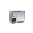 Thermaster Stainless Steel Single Door Workbench Fridge 600mm Depth TS900TN