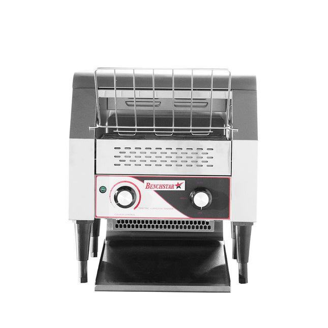 Benchstar TT-300E toaster / contact grill — front view