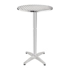 Bolero Poseur Table Stainless Steel 600mm