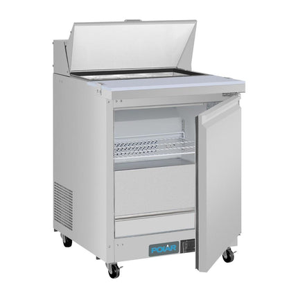 Polar U-Series Single Door Mega Top Preperation Counter