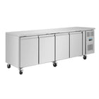 Polar U-Series 4 Door Counter Fridge 553Ltr UA049-A