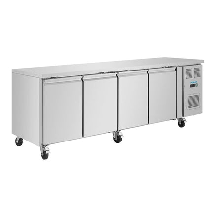 Polar U-Series 4 Door Counter Fridge 553Ltr UA049-A