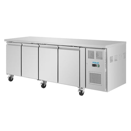 Polar U-Series 4 Door Counter Fridge 553Ltr UA049-A