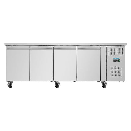 Polar U-Series 4 Door Counter Fridge 553Ltr UA049-A