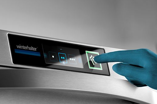 Winterhalter UC-S Small undercounter Glasswasher Standard