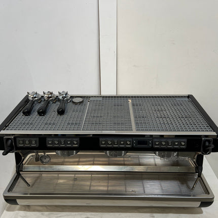 Used Nuova Simonelli Appia Life XT 3 Group Volumetric Coffee Machine - 812922
