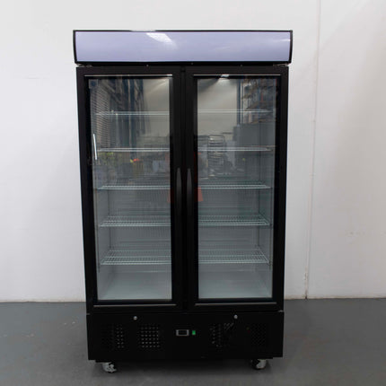 Used Norsk NSK-D1000B Display Freezer - 784865