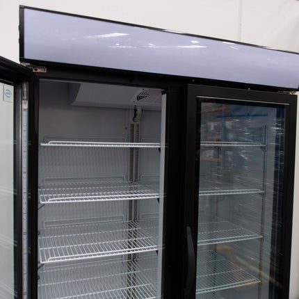 Used Norsk NSK-D1000B Display Freezer - 784865