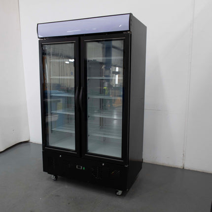 Used Norsk NSK-D1000B Display Freezer - 784865