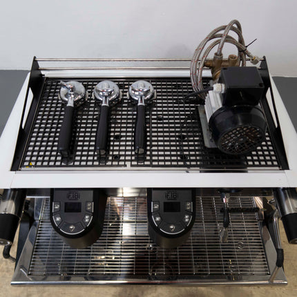 Used Sanremo F18 SB Tall 2 Group Coffee Machine - 779587