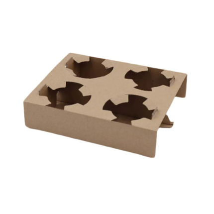 PakMax Kraft 4-Cup Pulp Holder