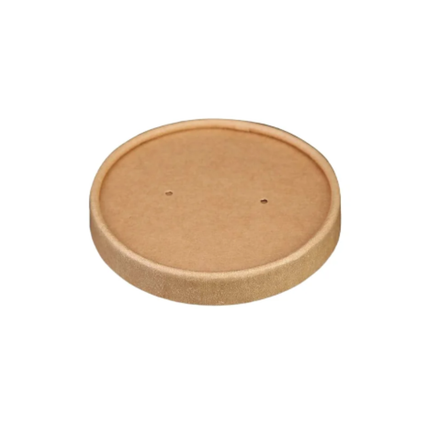 PakMax Lids for Kraft Paper Deli Containers