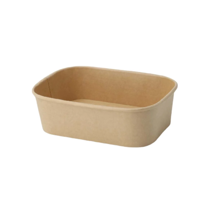PakMax Kraft Paper Rectangular Bowls