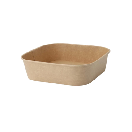 PakMax Kraft Paper Rectangular Bowls