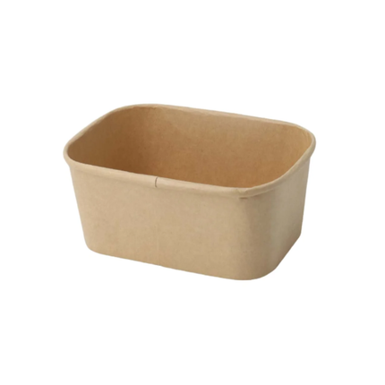 PakMax Kraft Paper Rectangular Bowls