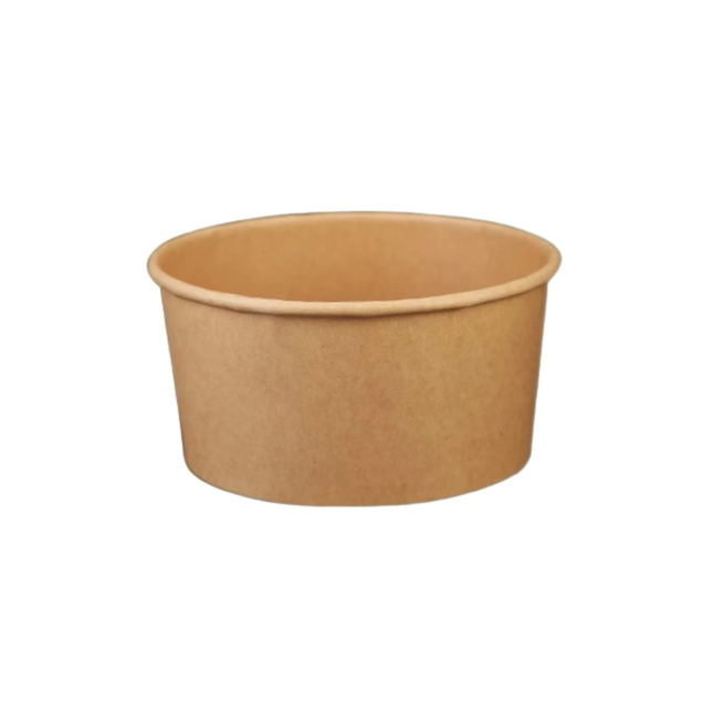 PakMax Kraft Paper Salad Bowls