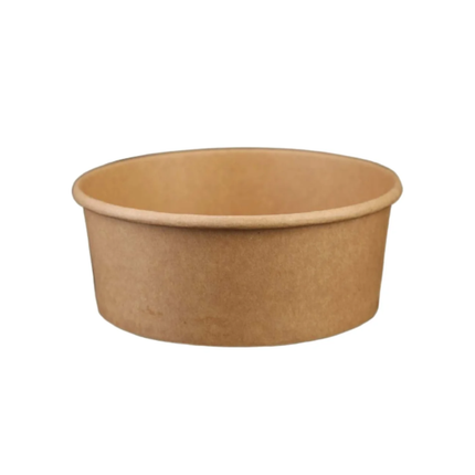 PakMax Kraft Paper Salad Bowls