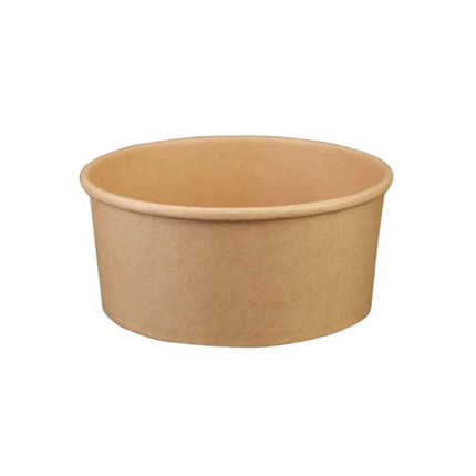 PakMax Kraft Paper Salad Bowls