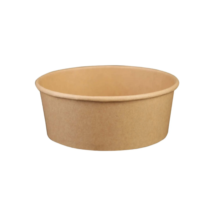 PakMax Kraft Paper Salad Bowls