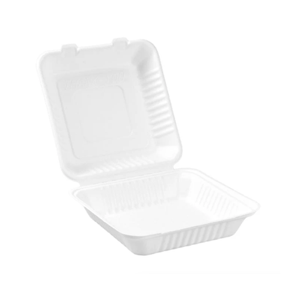 PakMax Sugarcane Clamshells