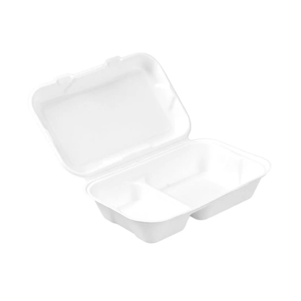 PakMax Sugarcane Clamshells