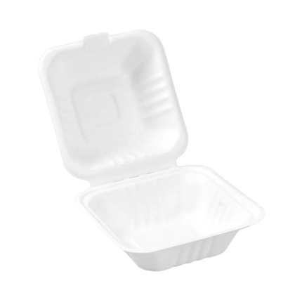 PakMax Sugarcane Clamshells