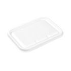 PakMax Lid for Small Sugarcane Food Containers