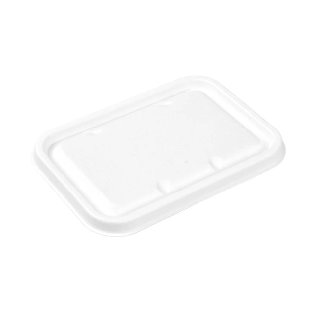PakMax Lid for Small Sugarcane Food Containers