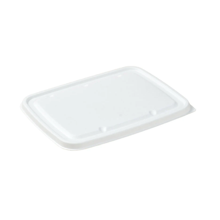 PakMax Lids for Sugarcane Lunch Trays