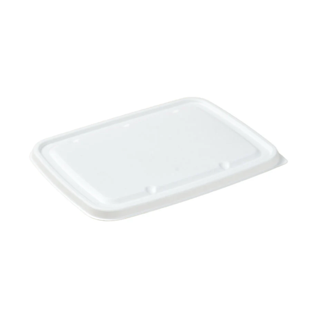PakMax Lids for Sugarcane Lunch Trays