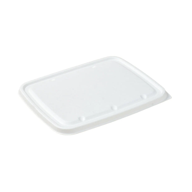 PakMax Lids for Sugarcane Lunch Trays