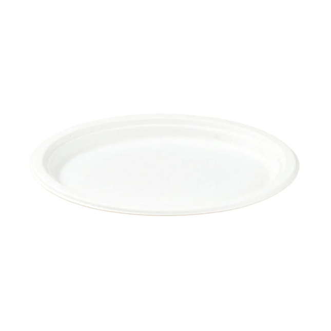PakMax Sugarcane Oval Plates