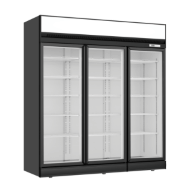 Thermaster LG-1563DF display freezer — front view