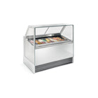 Frigomeccanica ALBA SQUARED - Ventilated Gelato Showcase | 9 Pan ALBA SQ 125 L
