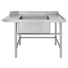 Vogue Dishwasher Inlet Table with Sink Outlet - R/H - DE472