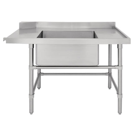 Vogue Dishwasher Inlet Table with Sink Outlet - R/H - DE472