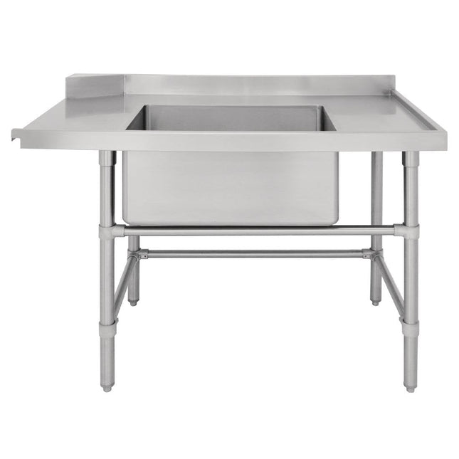 Vogue Dishwasher Inlet Table with Sink Outlet - R/H - DE472