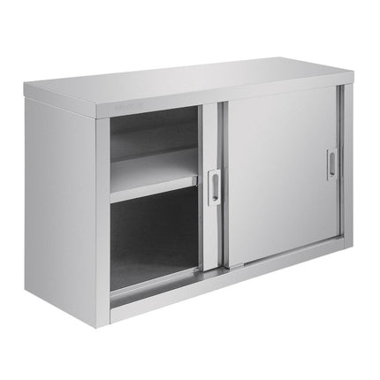 Vogue Stainless Steel Wall Cupboard - CE150