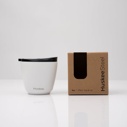 BioPak HuskeeCups – Huskee Steel Cups HS06PKW12-S2C-2
