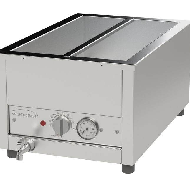Woodson 1/1GN size Benchtop Bain Marie W.BMS11