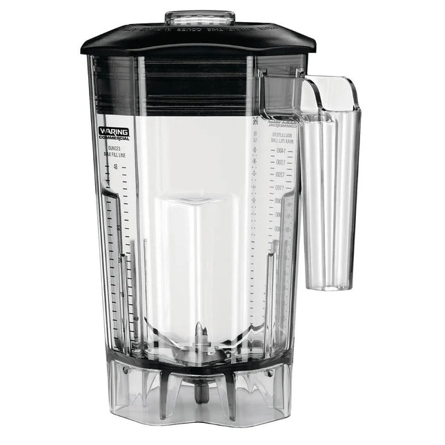 Waring Raptor 2Ltr BPA-Free Copolyester Container Complete with Blade and Lid CAC95I - DU006