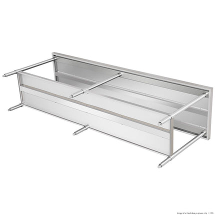 Modular System Premier Stainless Steel Fully 304 Workbench