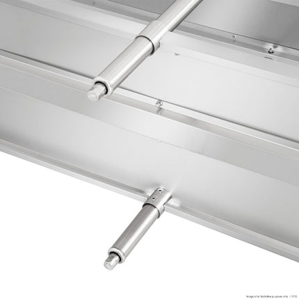 Modular System Premier Stainless Steel Fully 304 Workbench