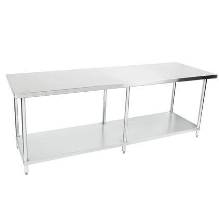 Modular System Premier Stainless Steel Fully 304 Workbench