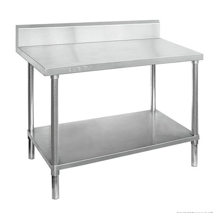 Modular Systems 304 Grade Workbench With Splashback WBB7-0800/A