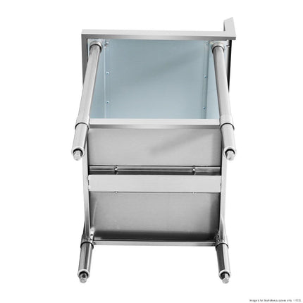 Modular Systems WBCB6-0600/A — leg and foot detail