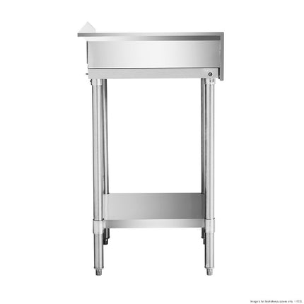 Modular Systems WBCB6-0600/A — top-down bench surface view