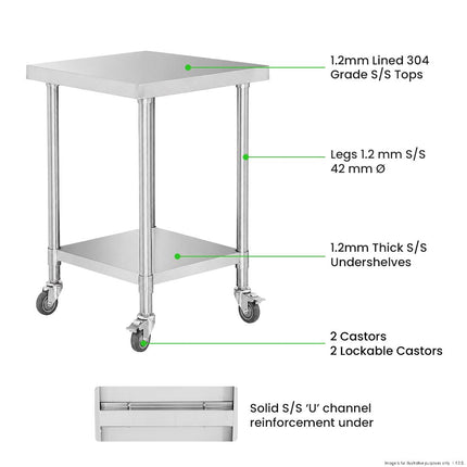 Modular Systems WBM7-0600/A Mobile Workbench — front view